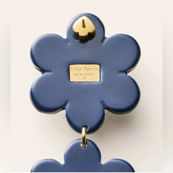 Kate Spade x Target Floral Linear Earrings - Picture 4 of 7